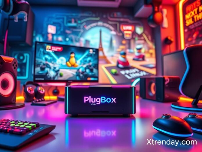 PlugBoxLinux Gaming