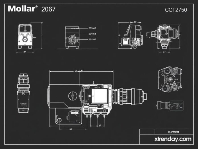 Mollar CGT20750 Drawing PDF